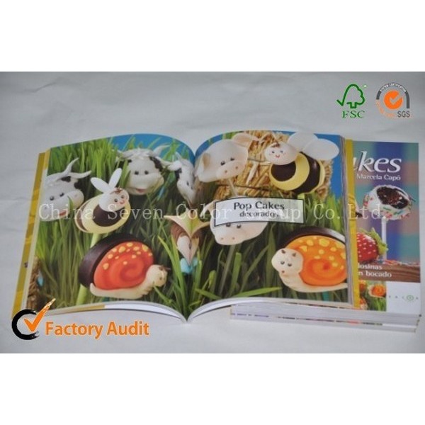 Softcover Cooking Book Printing